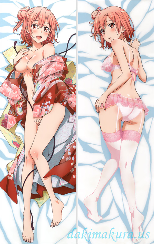 My Teen Romantic Comedy SNAFU- Yui Yuigahama Anime Dakimakura Pillow Cover